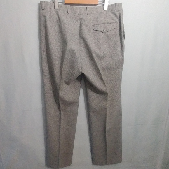 Vintage Holt Renfrew Mens Wool Houndstooth Pants - Picture 2 of 8